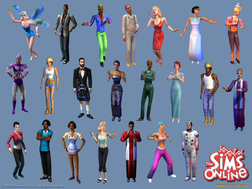 the, sims, online, , 